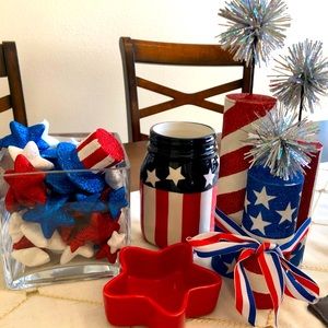Fourth of July Home Decor Bundle - 6 Items!